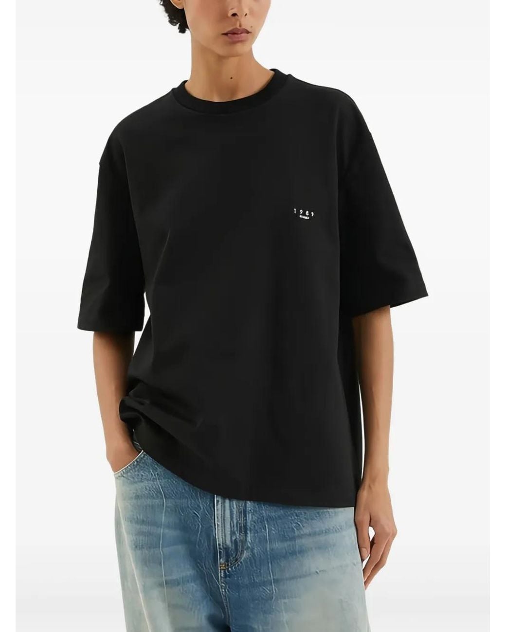 1989 STUDIO Black Short-Sleeve T-Shirt