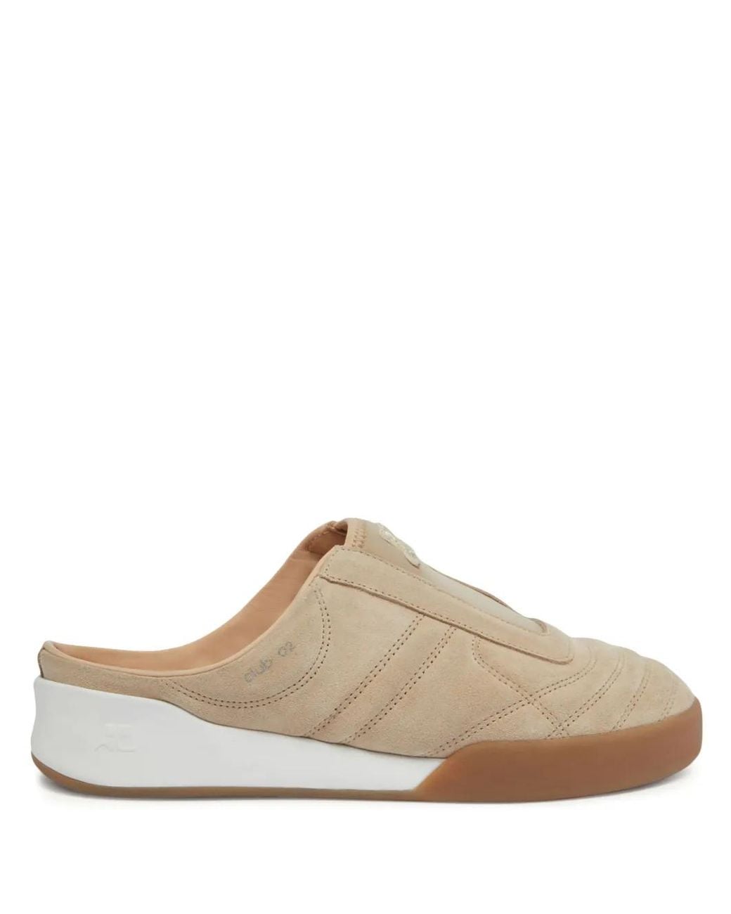 Courreges Brown Club 02 Mules