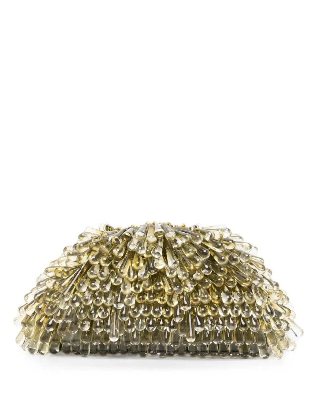 Cult Gaia Metallic Jaala Nano Crossbody Bag