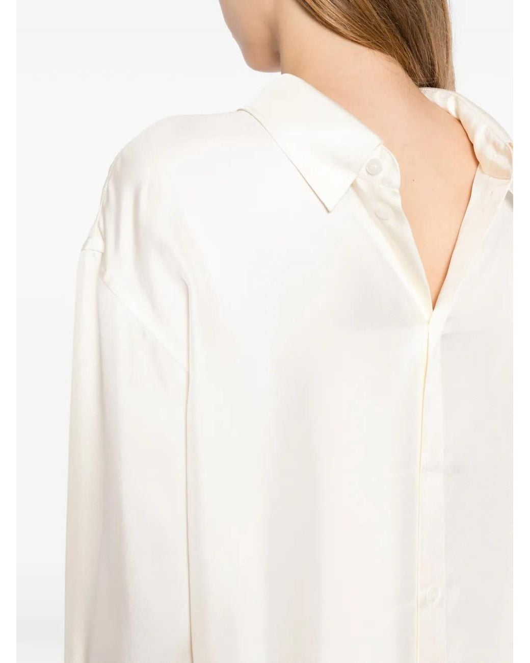 Camisa Reverse Alexander Wang de color White