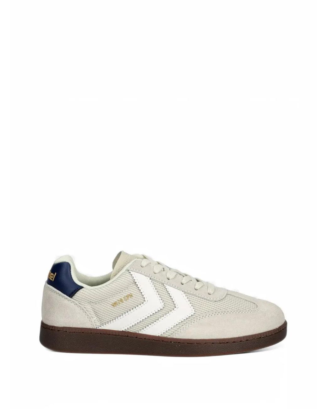 Hummel White Vm78 Cph Panelled Sneakers