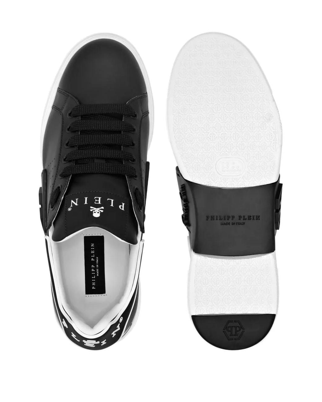 Philipp Plein Black Sneakers