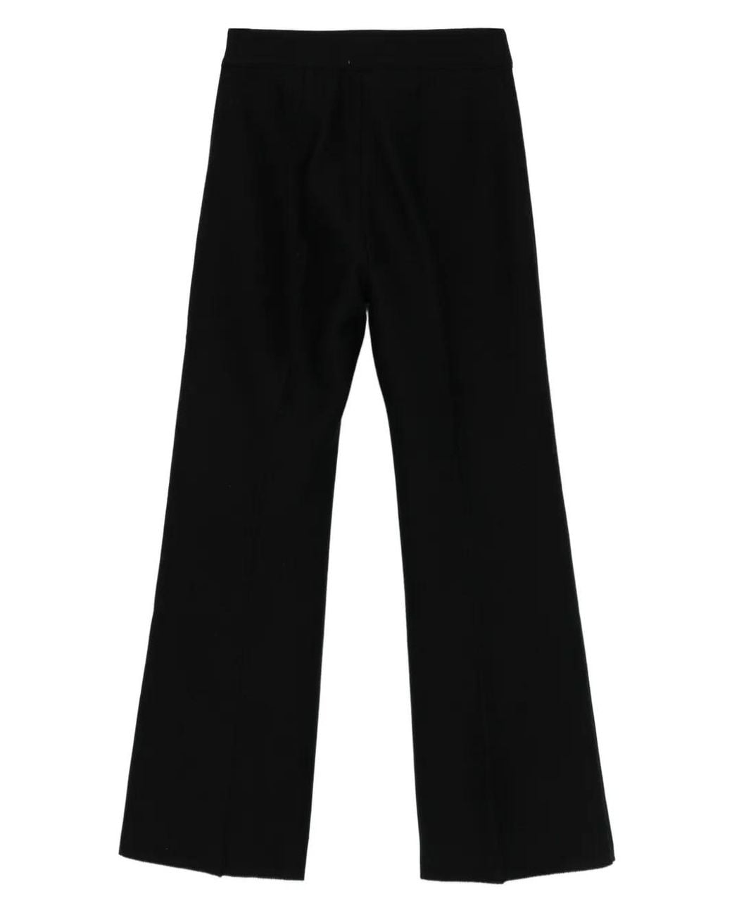 Mrz Black Wool Trousers