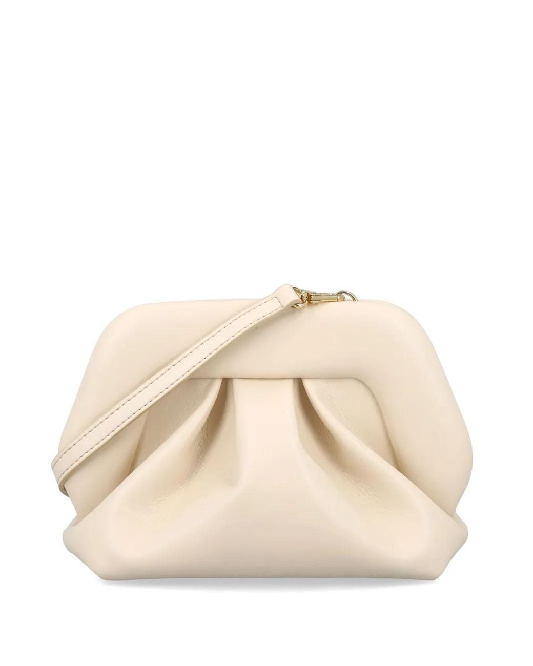 THEMOIRÈ Natural Gea Clutch Bag