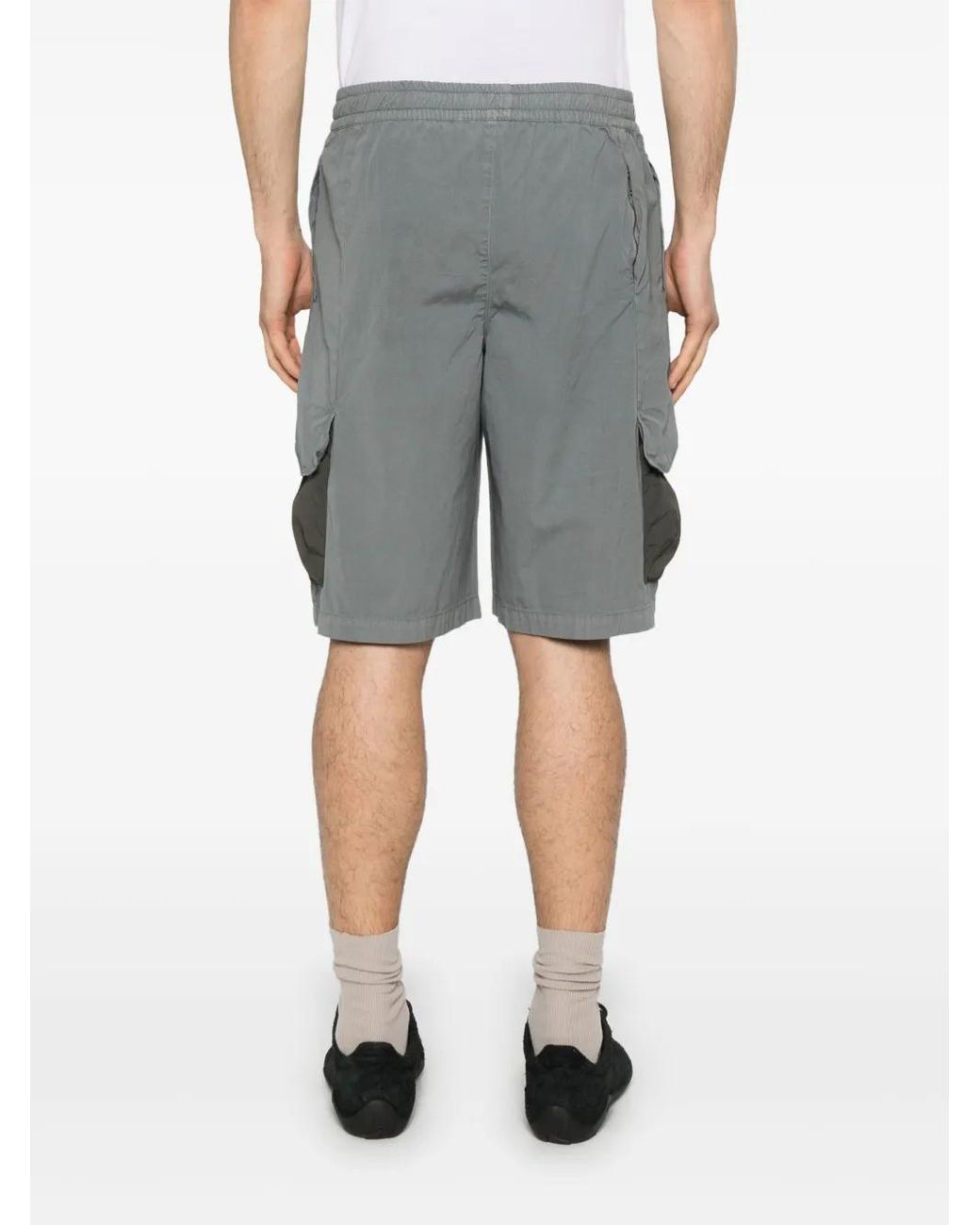 A_COLD_WALL* Gray Brunswick Cargo Shorts for men