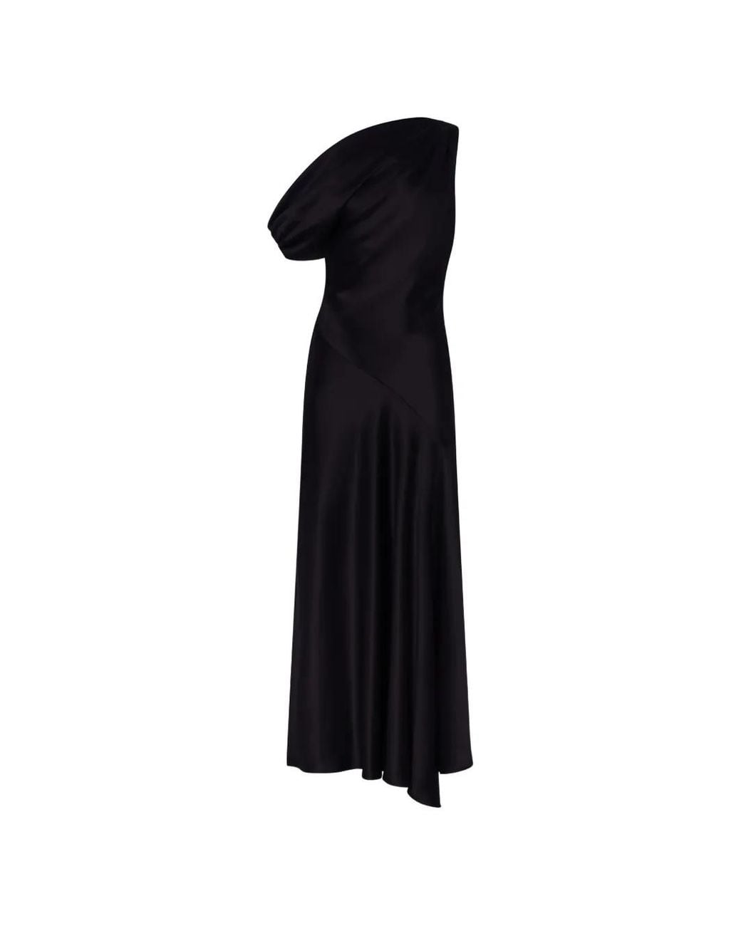 Nicholas Black Sabrina One-Shoulder Maxi Dress