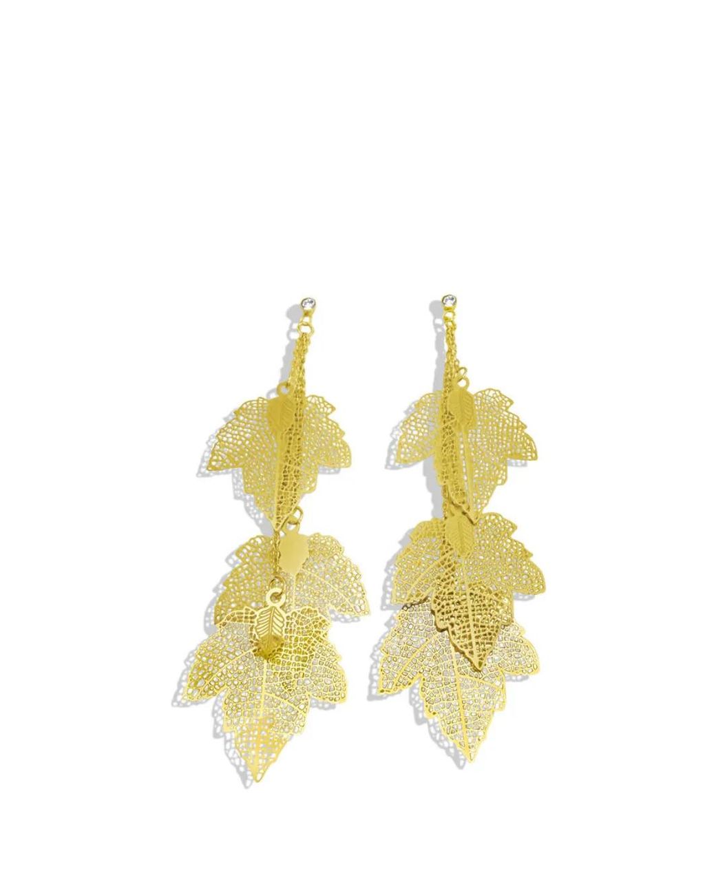 Hzmer Jewelry Metallic Rahasya Earrings
