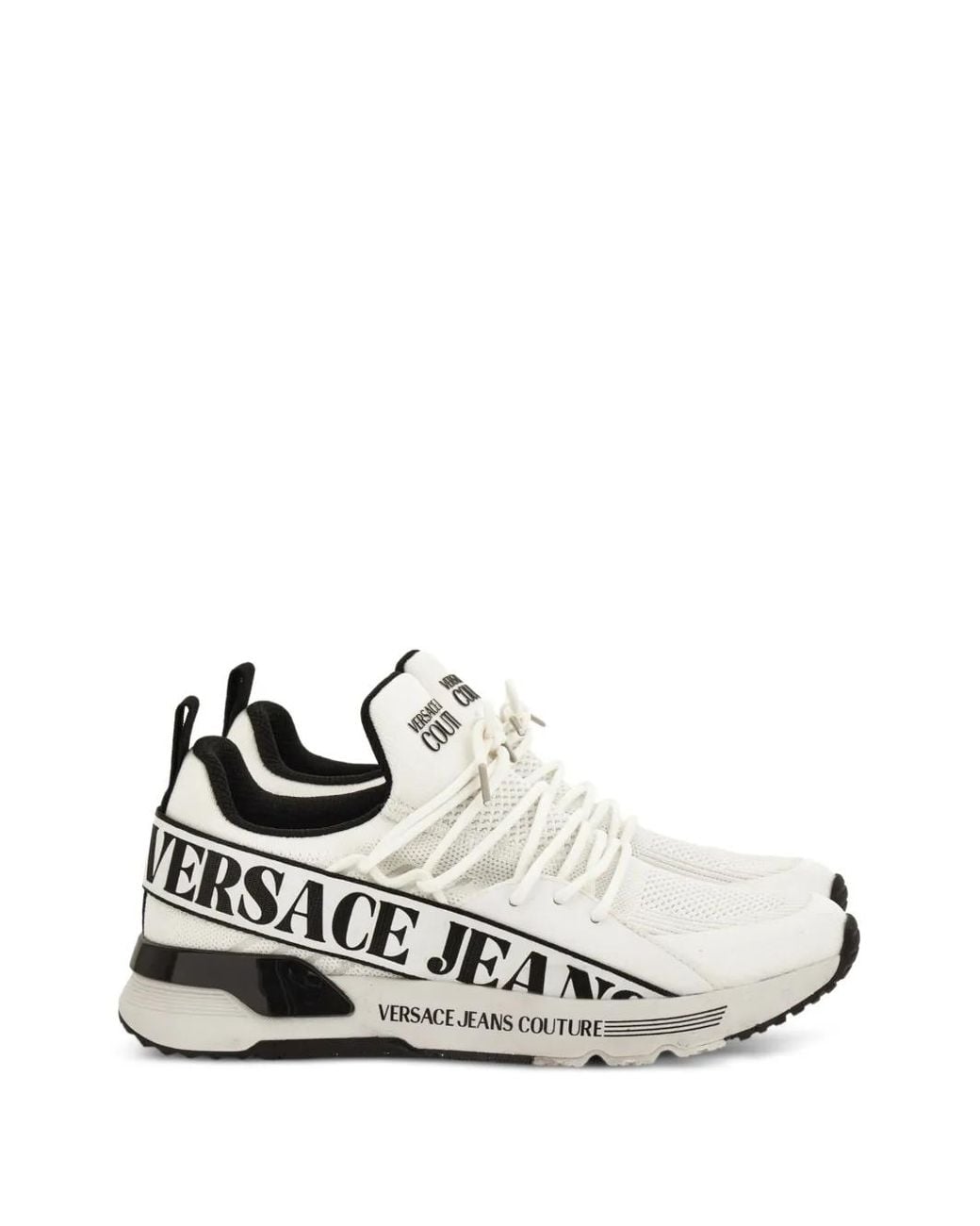 Versace Jeans Couture White Baskets Dynamics À Logo for men
