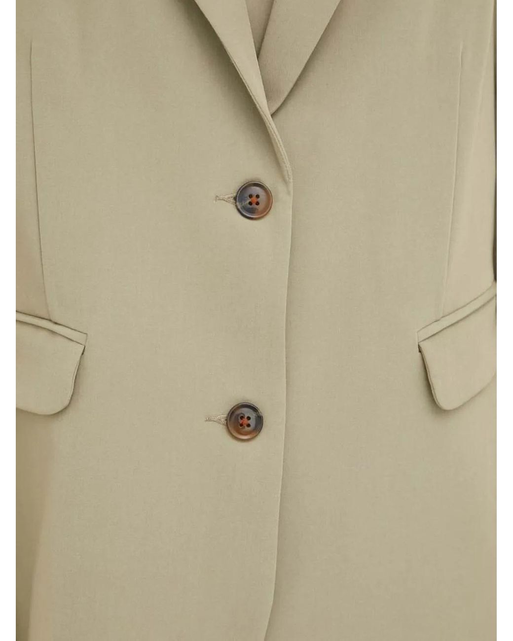 Samsøe & Samsøe Natural Ramona Buttoned Blazer