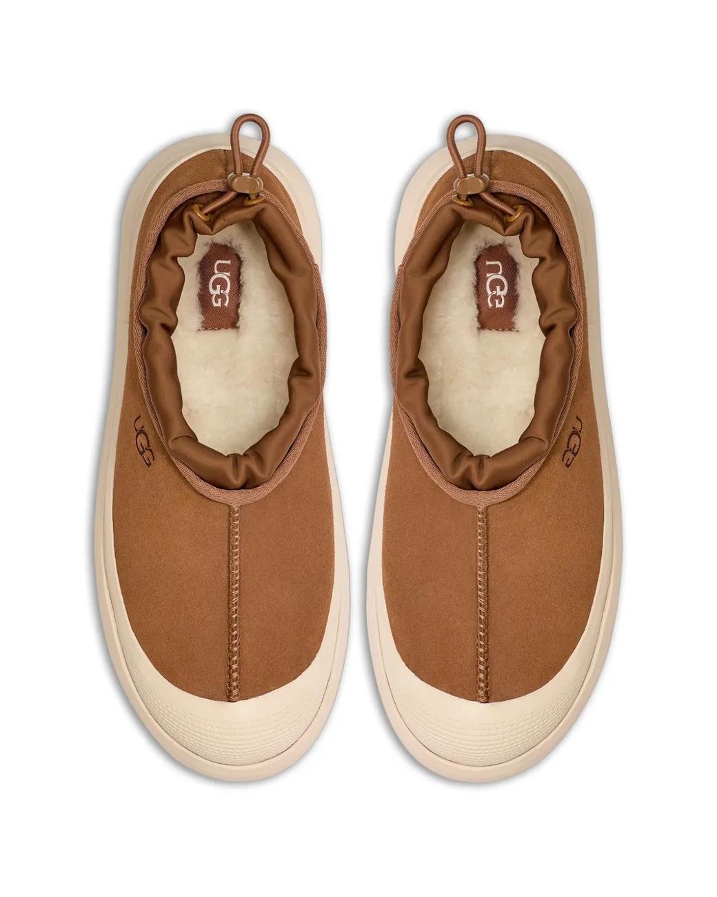 Ugg Brown Baskets À Semelle Épaisse for men