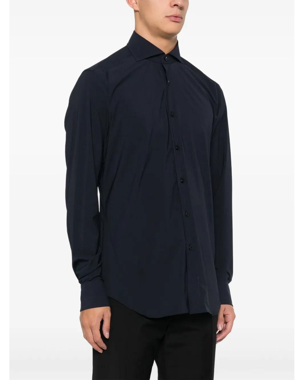 Xacus Blue Active Shirt for men