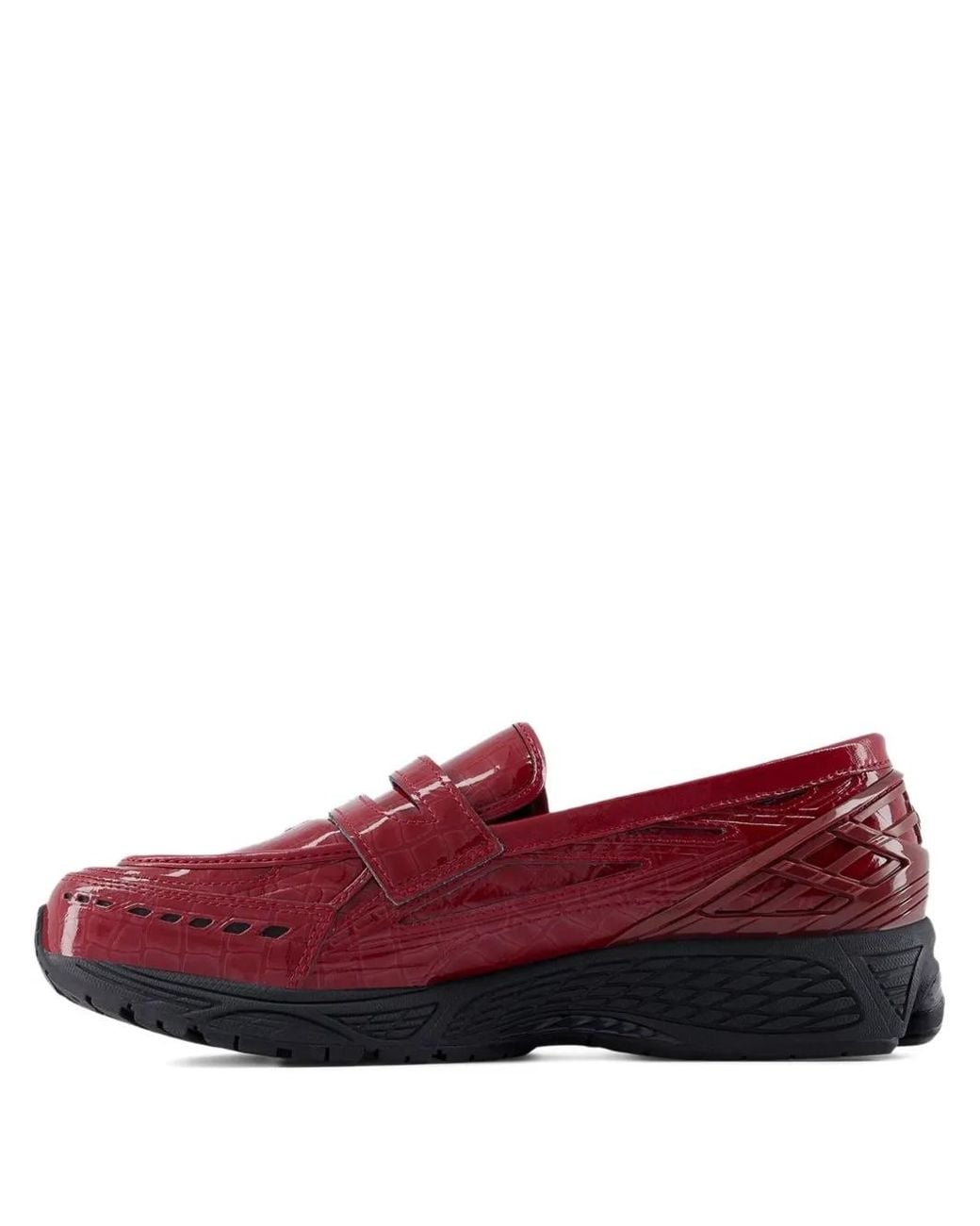 New Balance Red 1906L Slip-On Sneakers