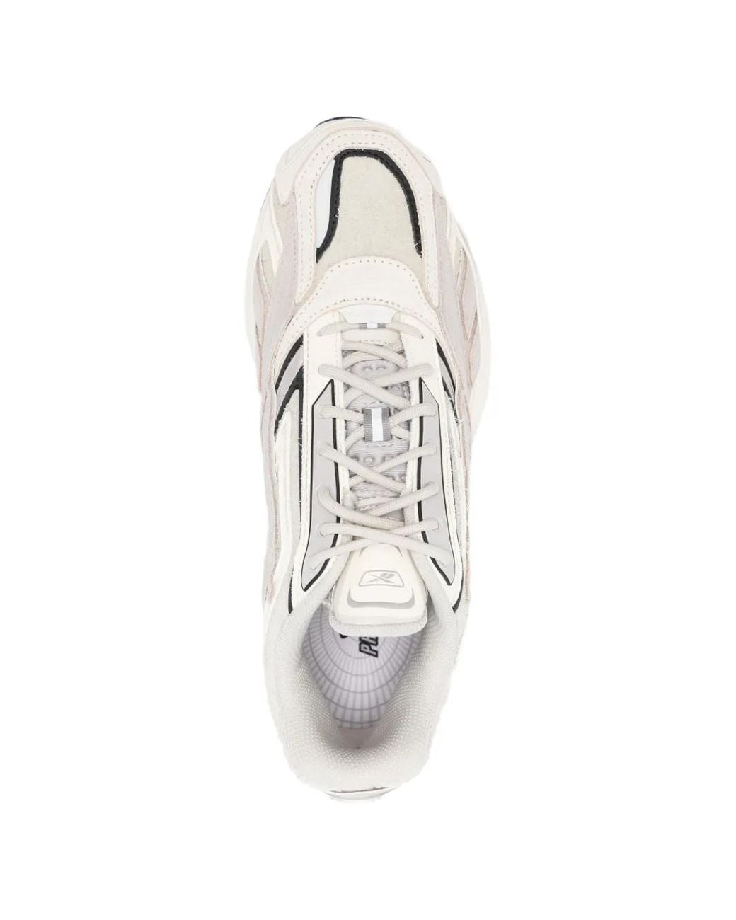 Reebok White Leather Sneakers for men