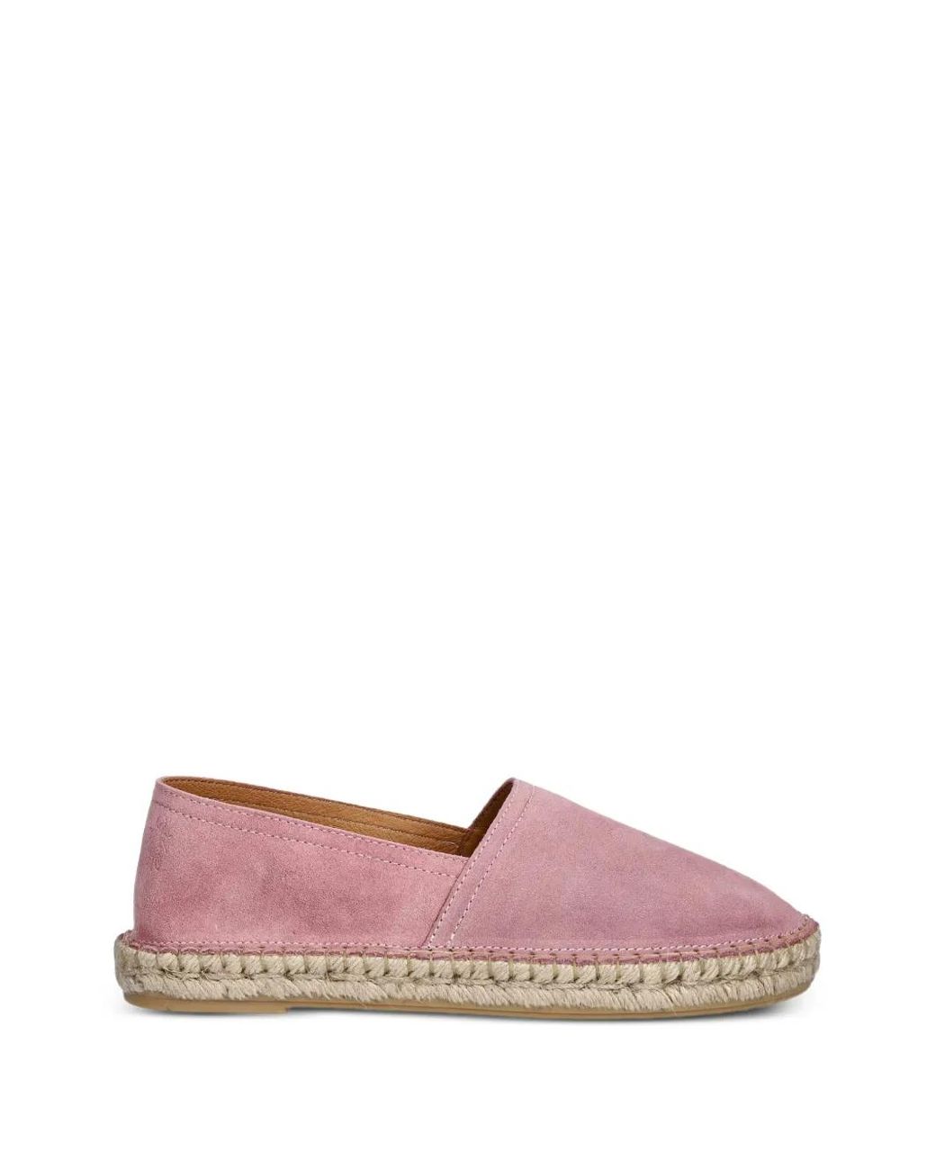 Fly London Pink Suede Slip-On Espadrilles