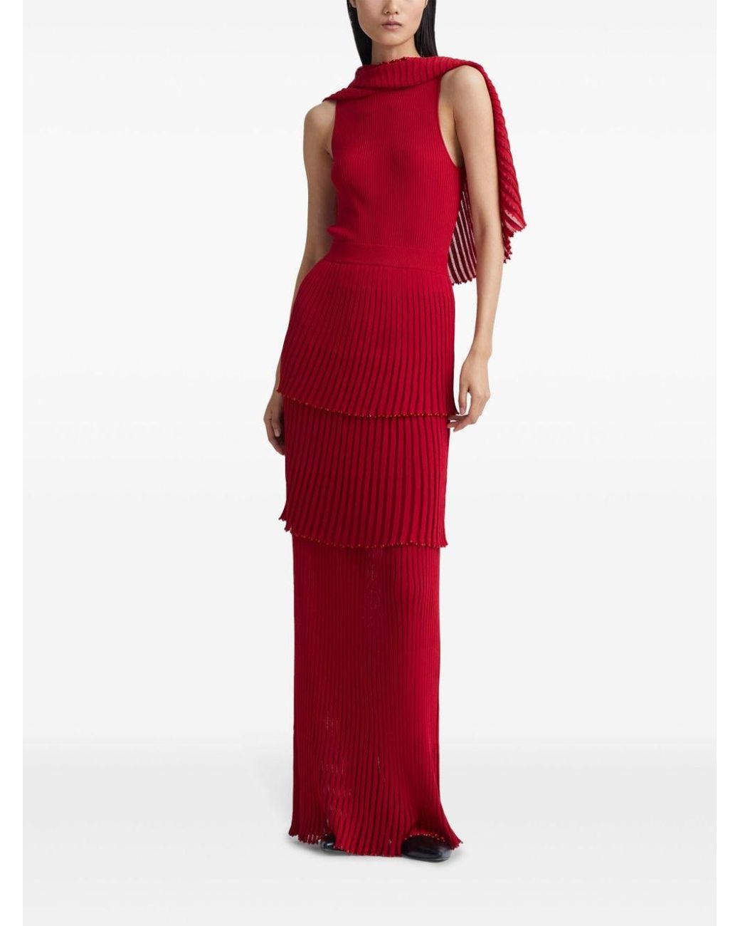 Altuzarra red dress hot sale