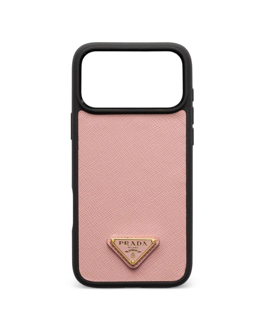 prada-pink-Leather-Iphone-17-