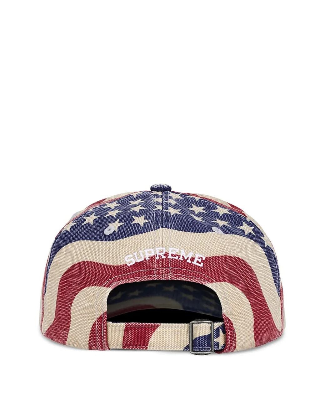 Supreme Blue Logo Detail Cap for men