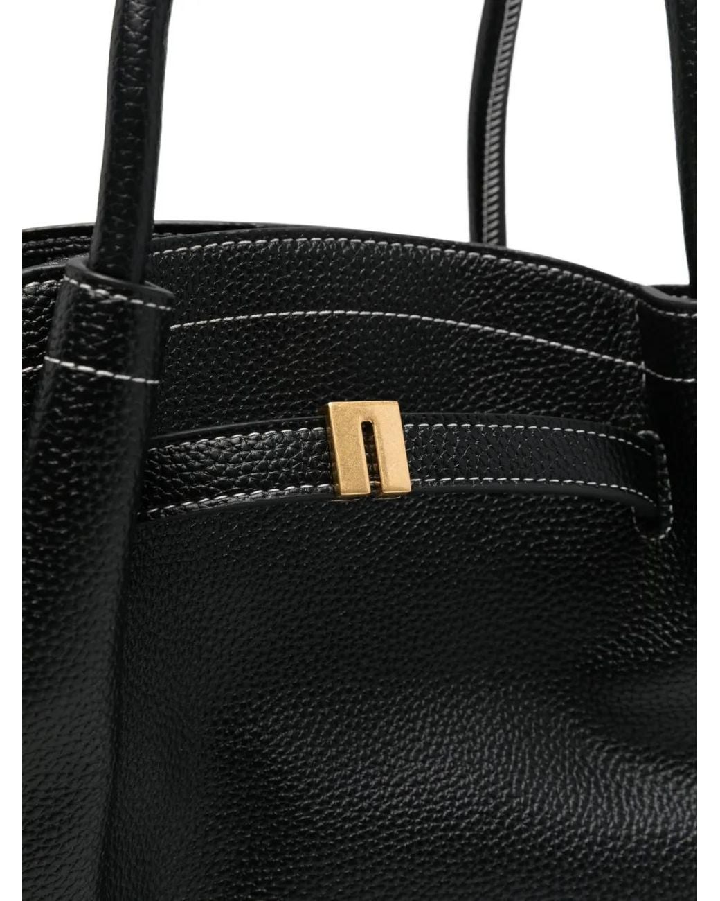 JW PEI Black Hana Medium Tote Bag
