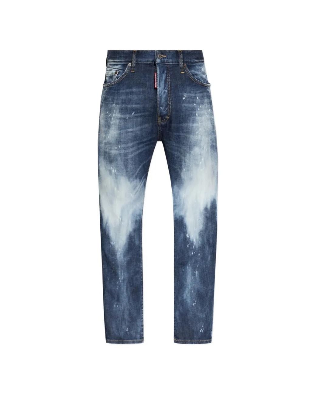 Vaqueros Skiers Medium Cloudy Bro DSquared² de hombre de color Blue