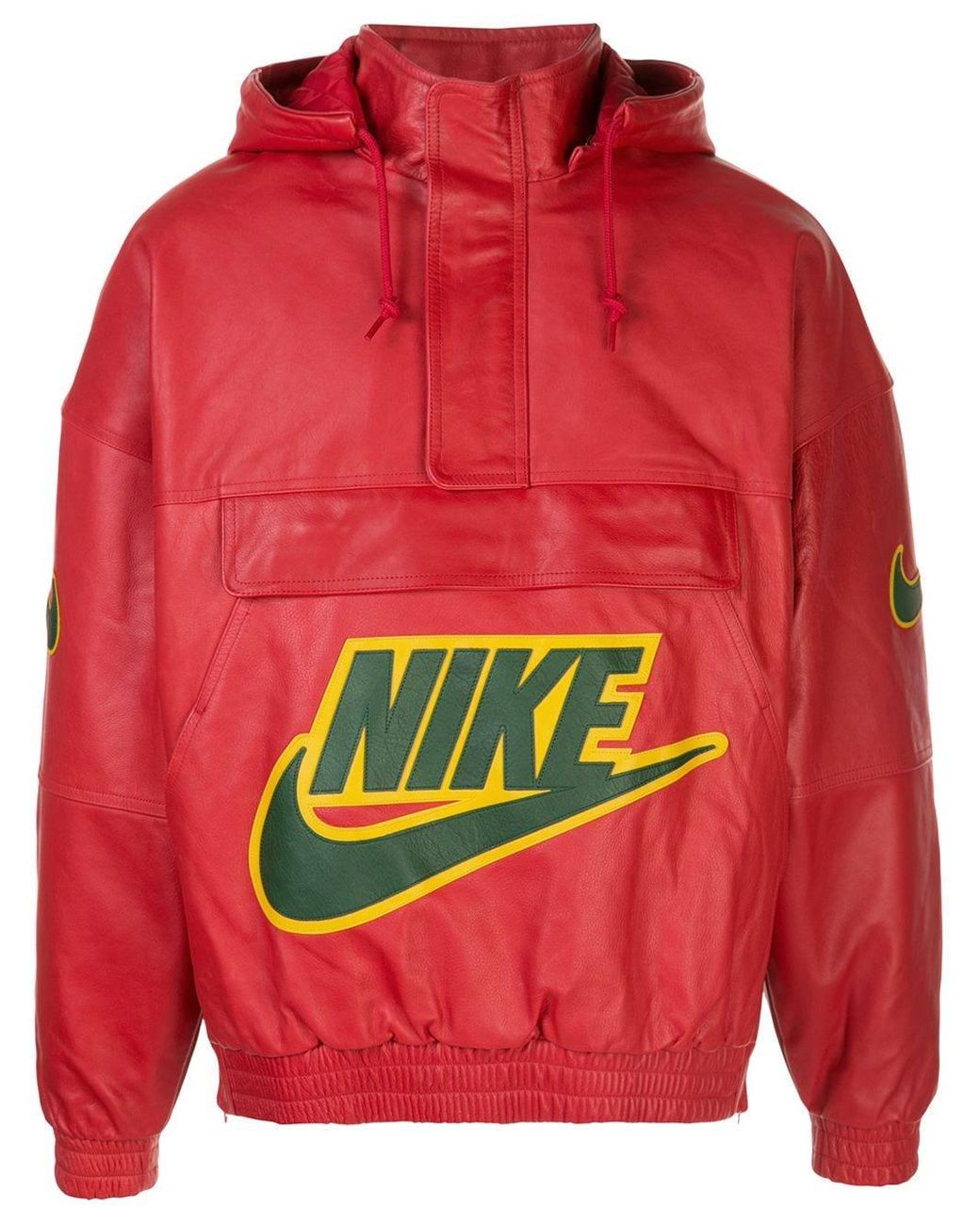 Anorak Nike Supreme de hombre de color Rojo | Lyst