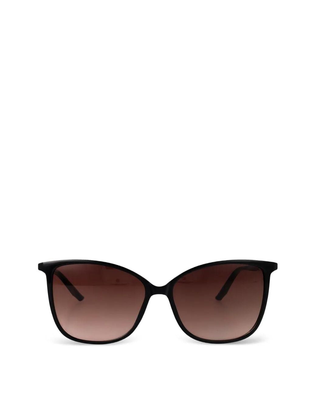 Calvin Klein Brown Square-Frame Sunglasses