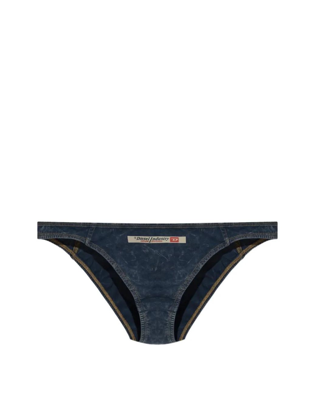 DIESEL Blue Aileen-Dnm Slip Brasiliana