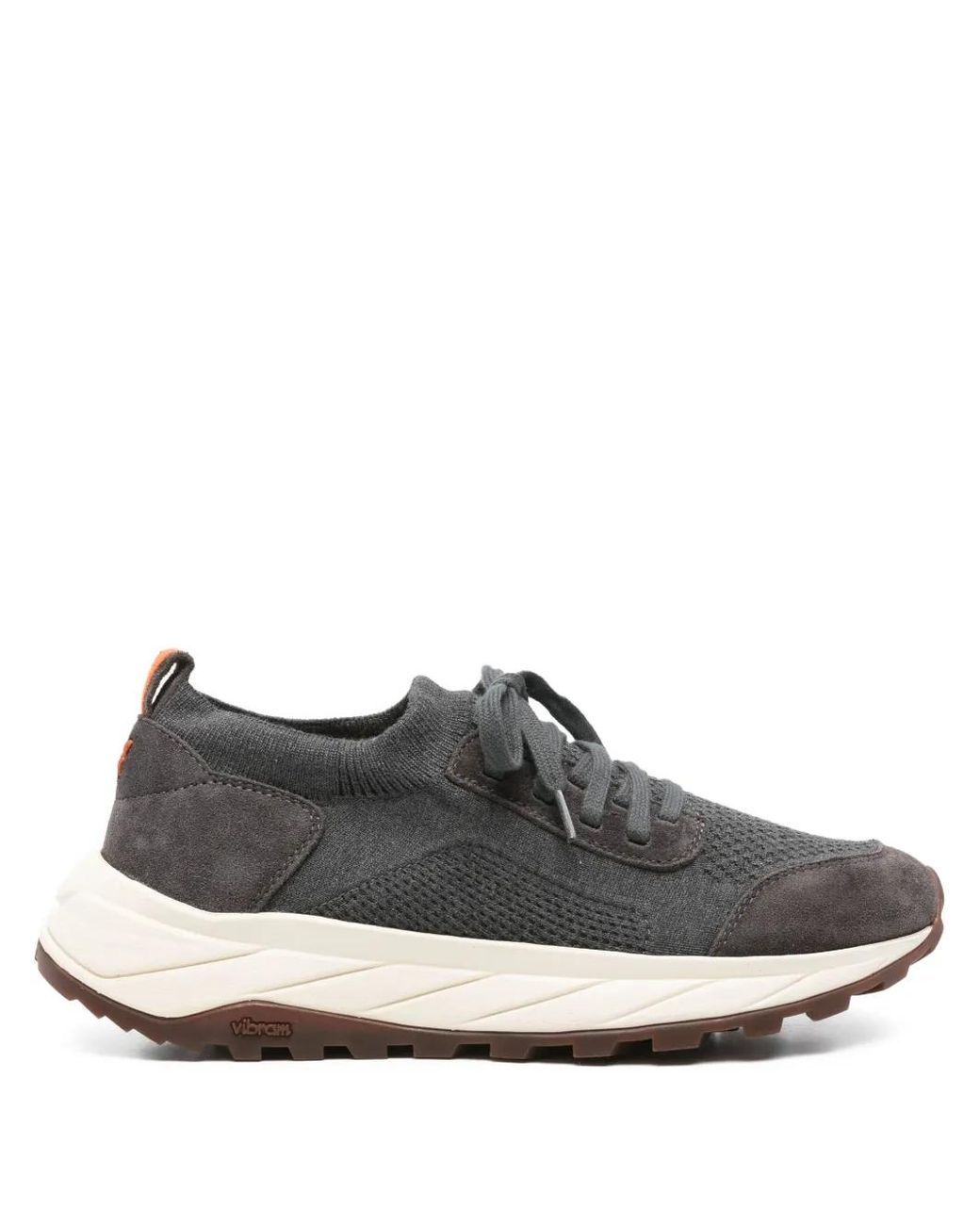 Henderson Gray Suede Sneakers