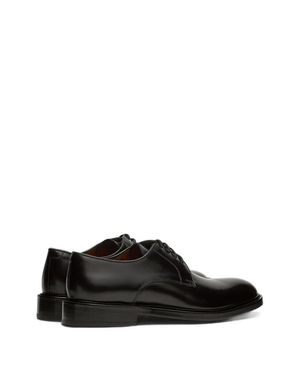 Lottusse White Harrys Leather Shoes for men