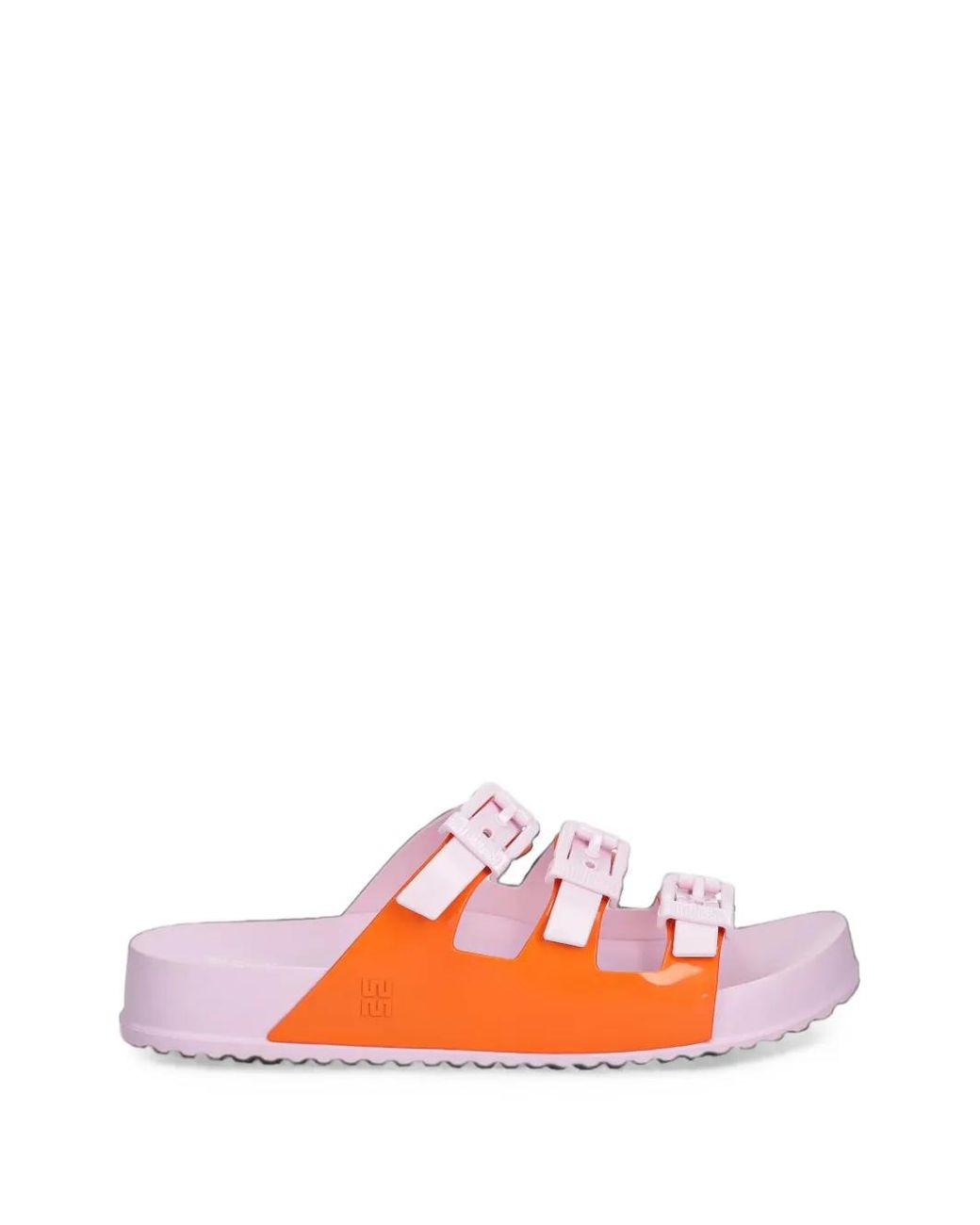 Melissa Pink Claquettes Cozy À Boucle