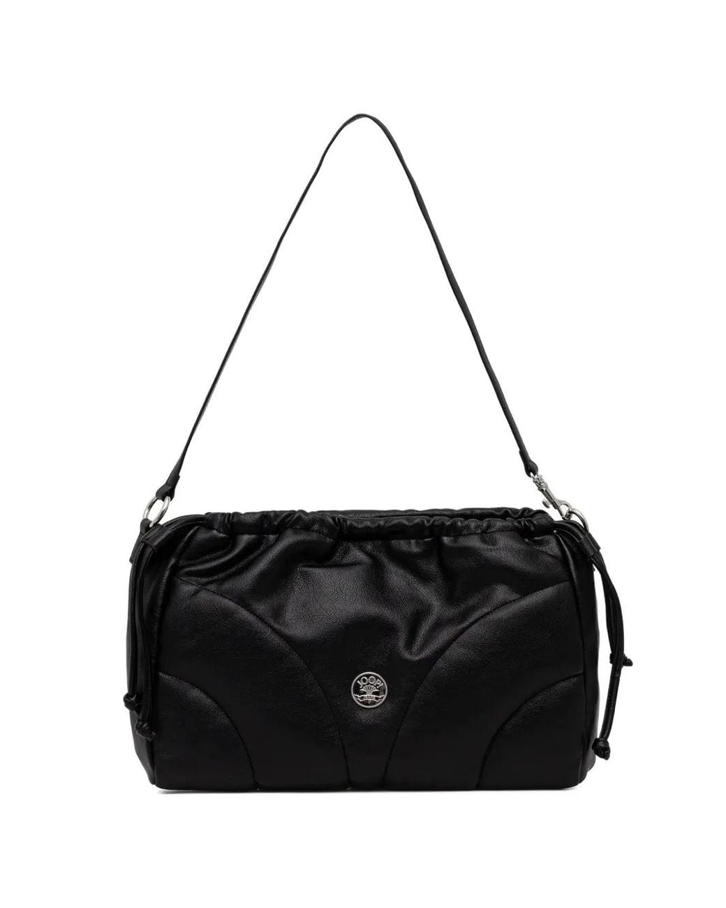 Joop! Black Soave Sasou Quilted-Desgin Tote Bag