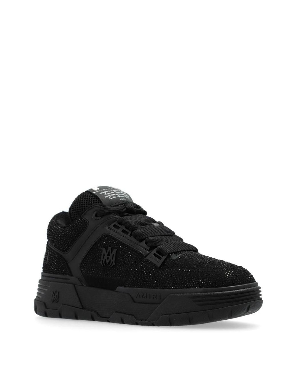 /*様 【祝300フォロワー企画】【定価11万】AMIRI MA Crystal AMIRI Crystal MA-1 Sneakers | White | FARFETCH