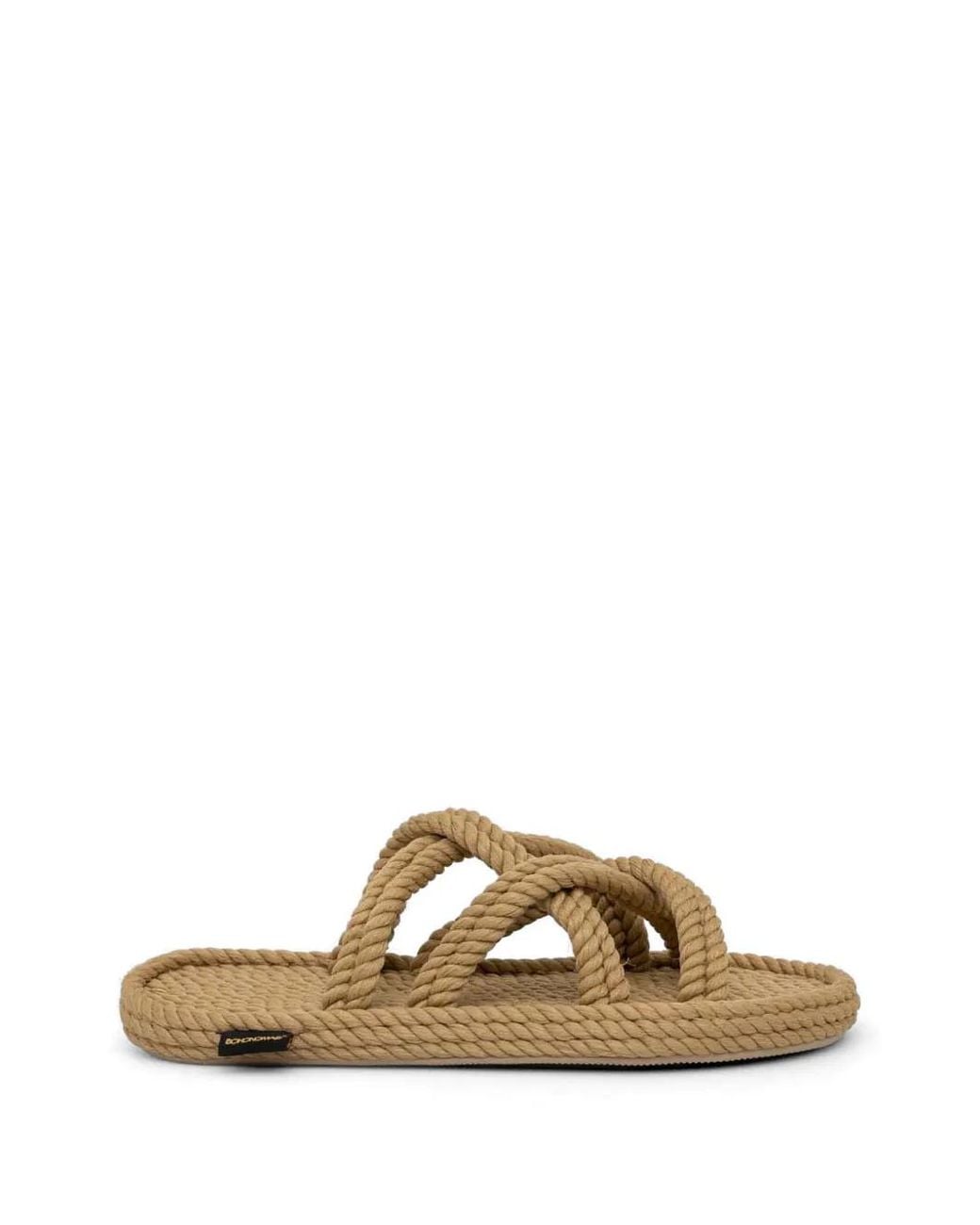 Bohonomad Metallic Bodrum Rope-Detail Braided Espadrilles