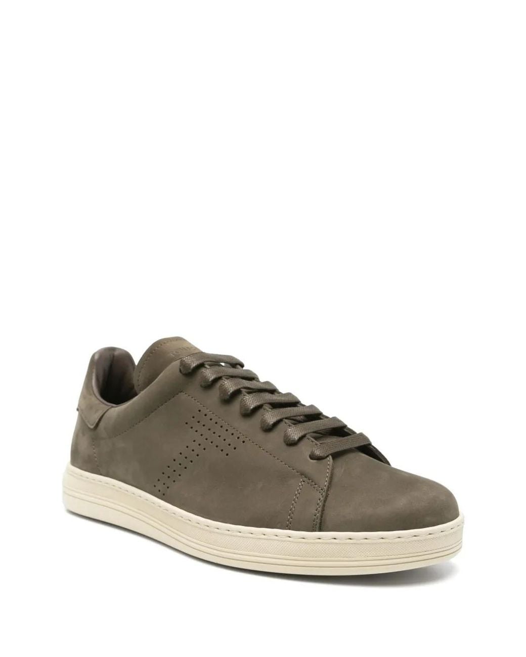 Tom Ford Brown Warwick Sneakers for men