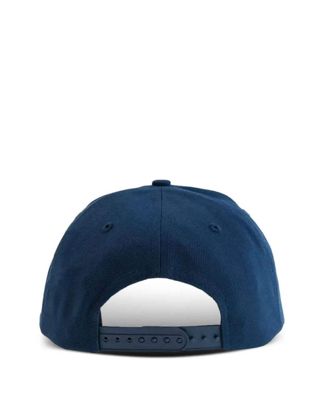Eric Emanuel Blue Logo-Plaque Cap for men