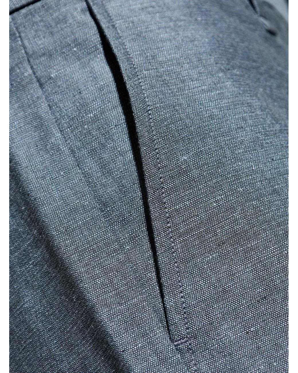 Pantalones Ajustados Rag & Bone de hombre de color Blue