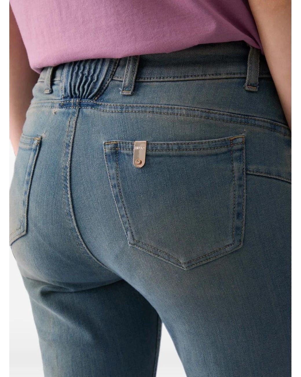 Liu Jo Bootcut Jeans in het Blue