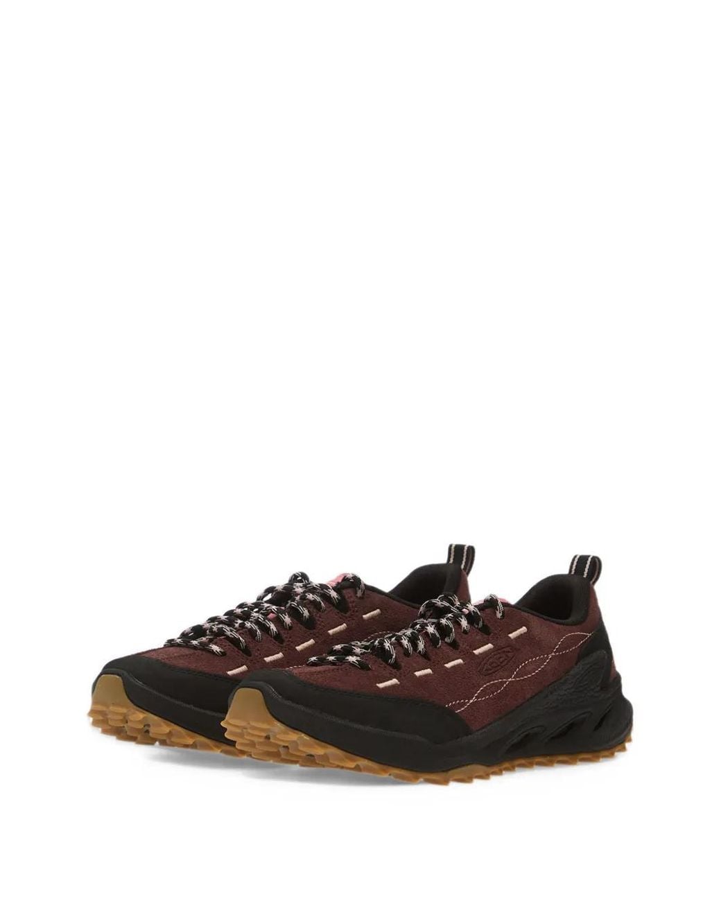 Keen Jasper Zionic Sneakers in Brown | Lyst