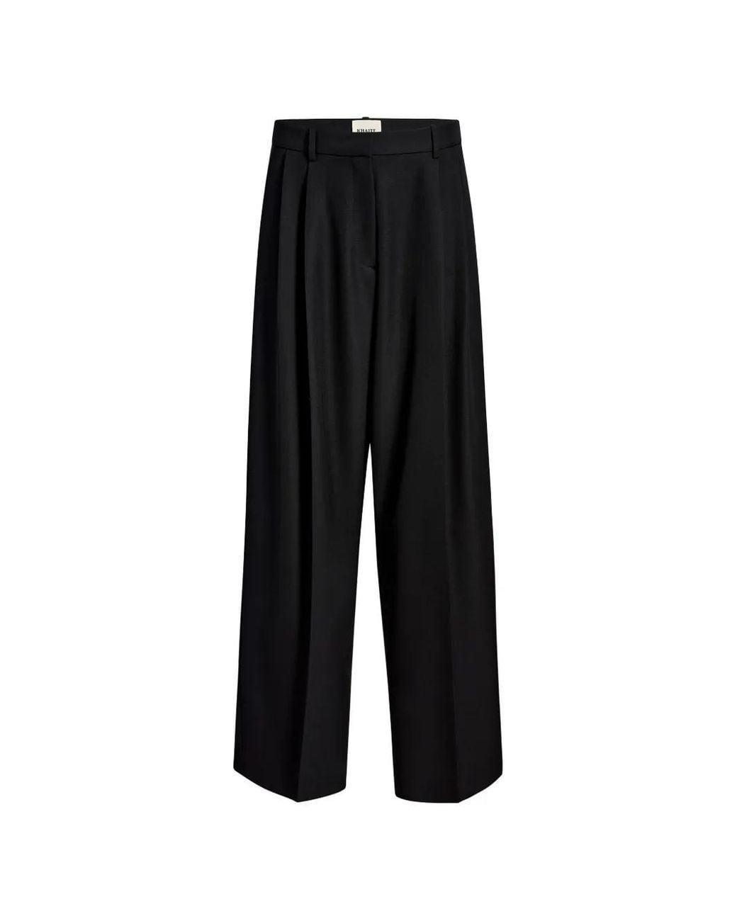 Khaite Black August Pants