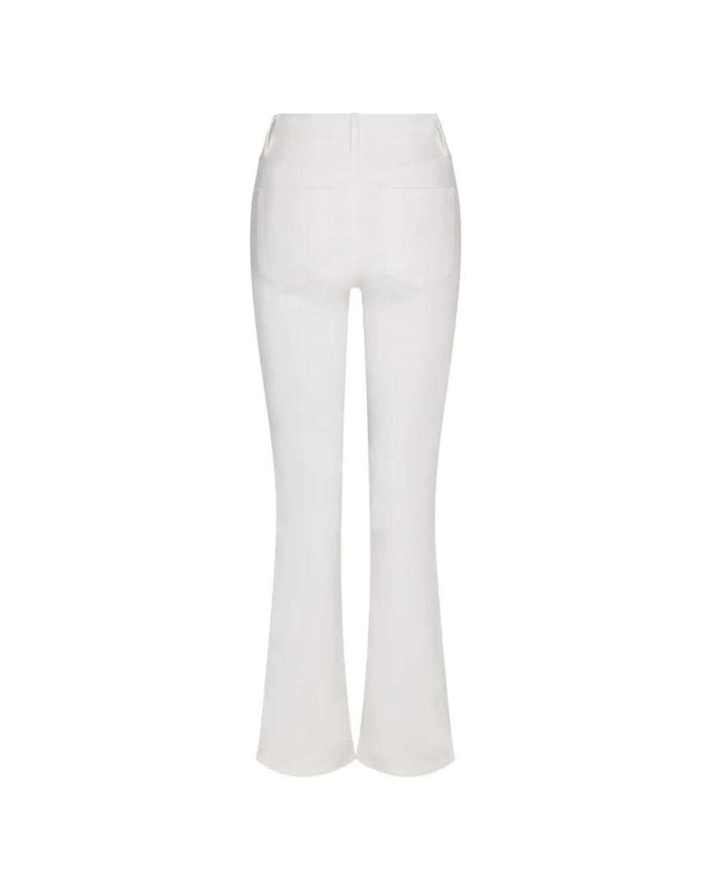 FRAME White Flared Jeans