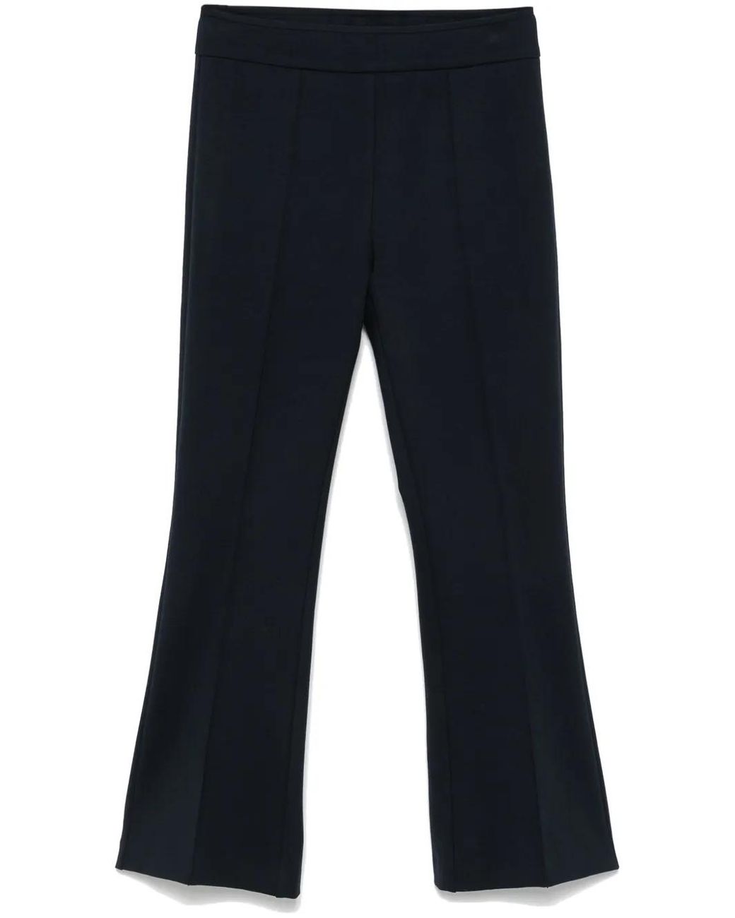Blanca Vita Blue Flared Trousers