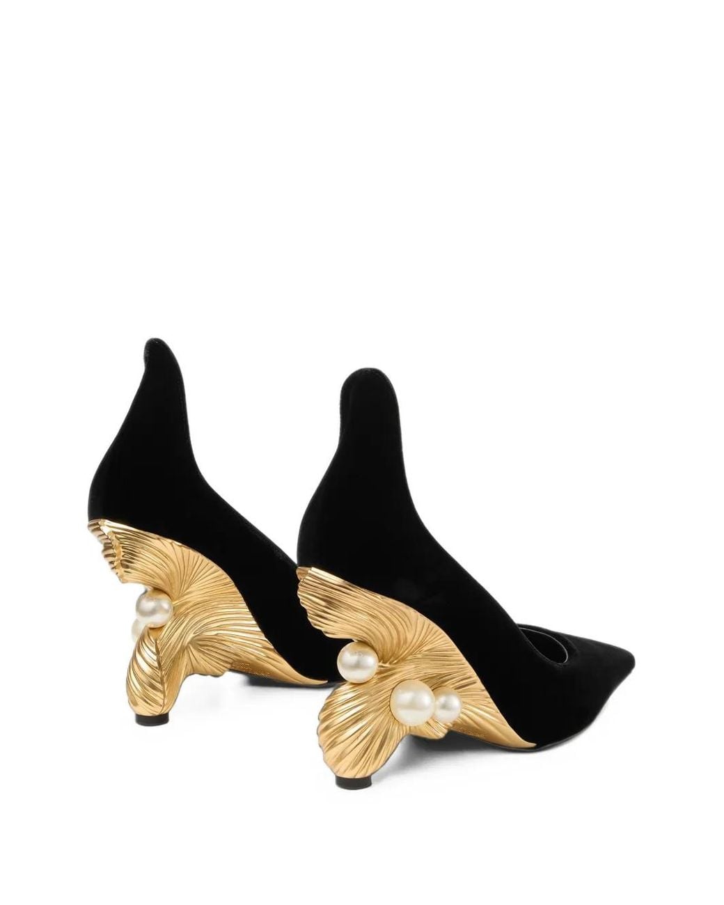 Jimmy Choo Black Ithaca 95 Pumps