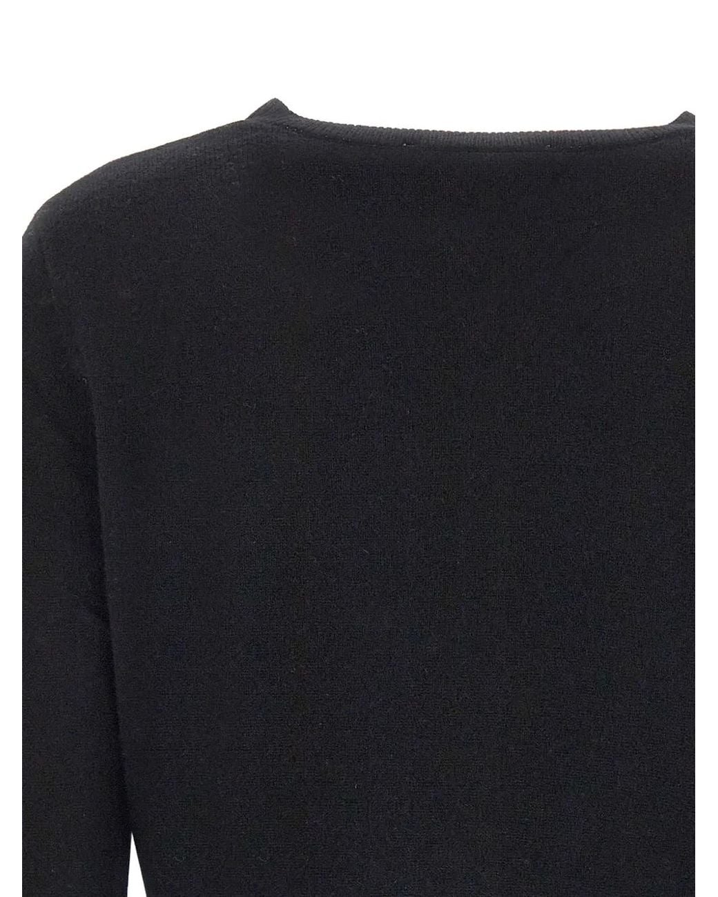 Kaos Blue Slit-Hem Button-Up Cardigan