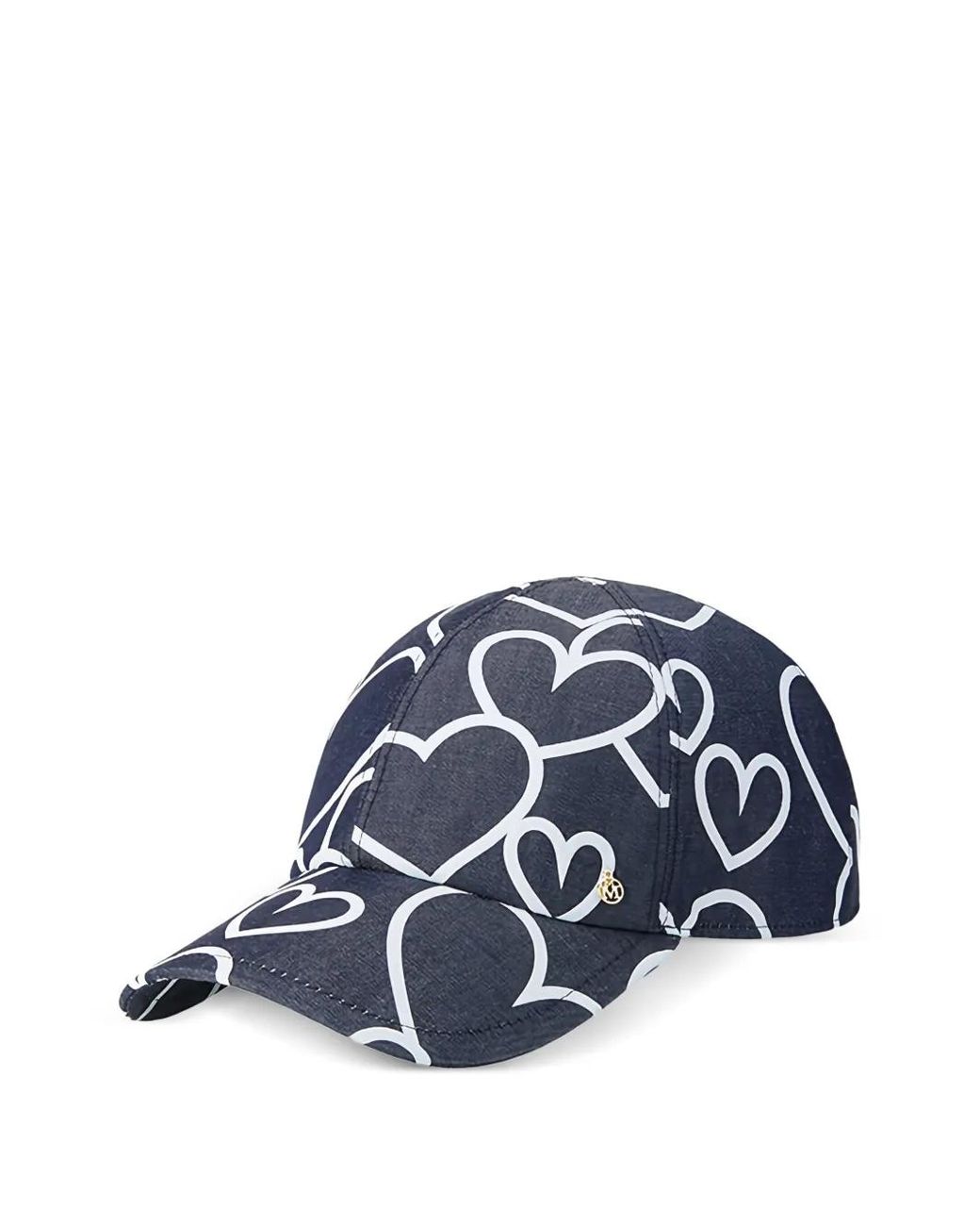 Maison Michel Blue Tiger Baseballkappe