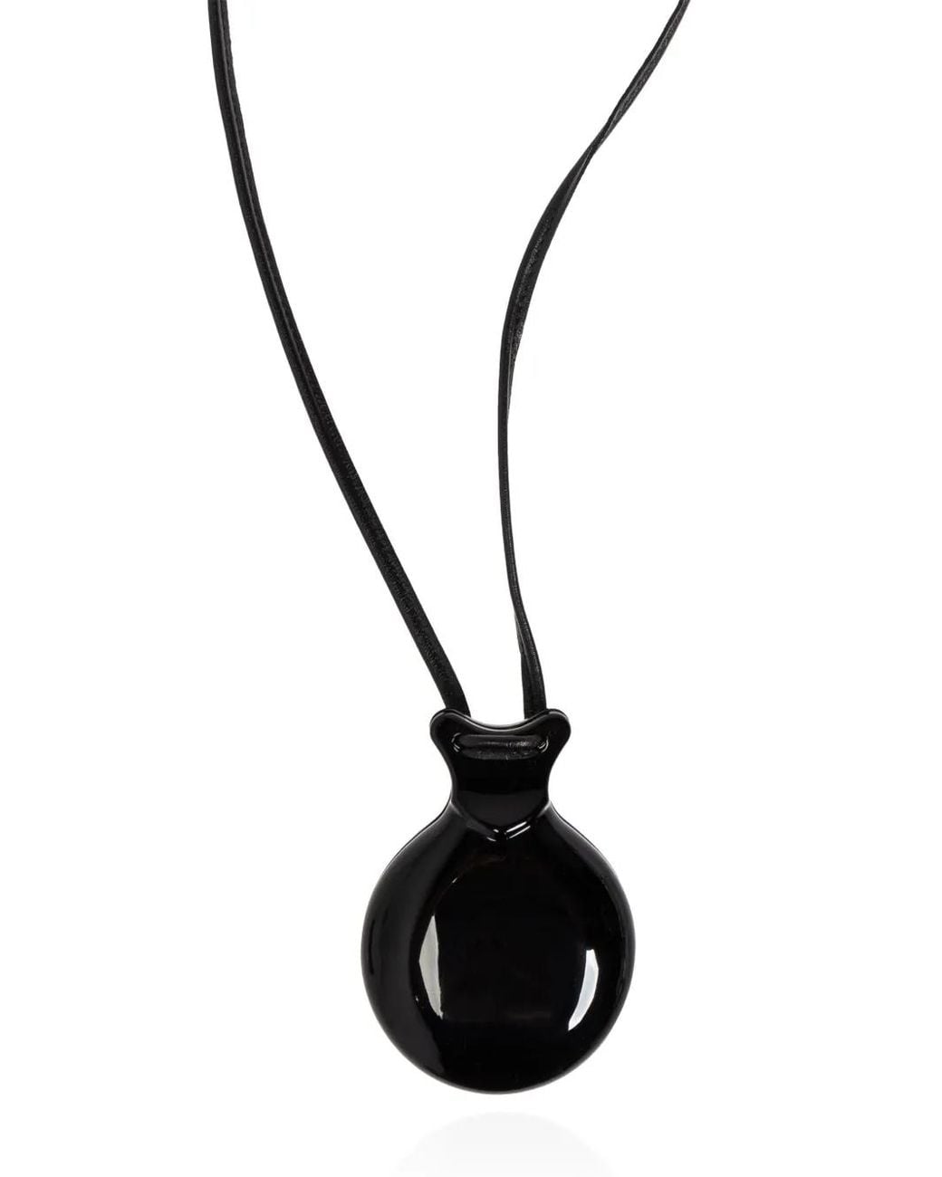 Lemaire Black Castanet Mirror