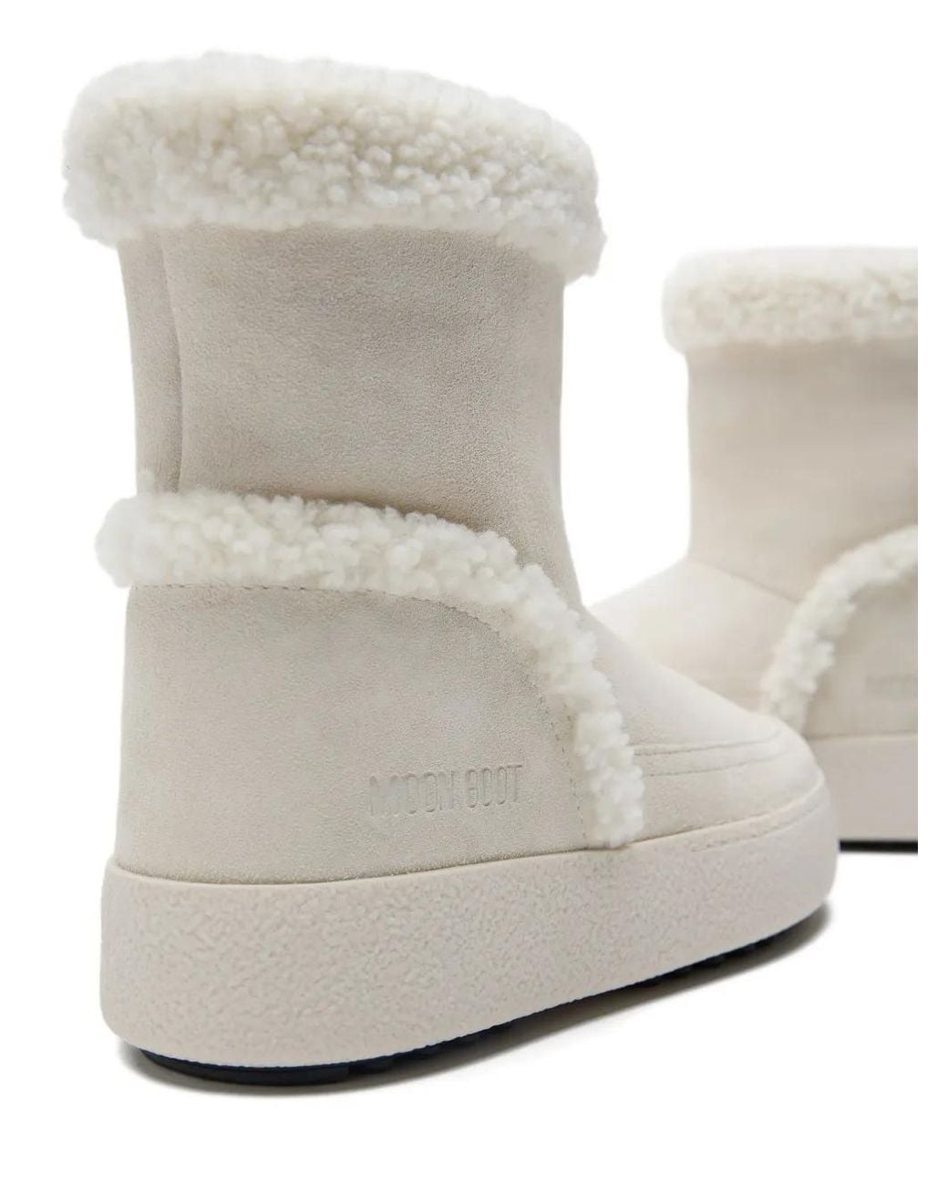 Moon Boot White Ltrack Tina Boots