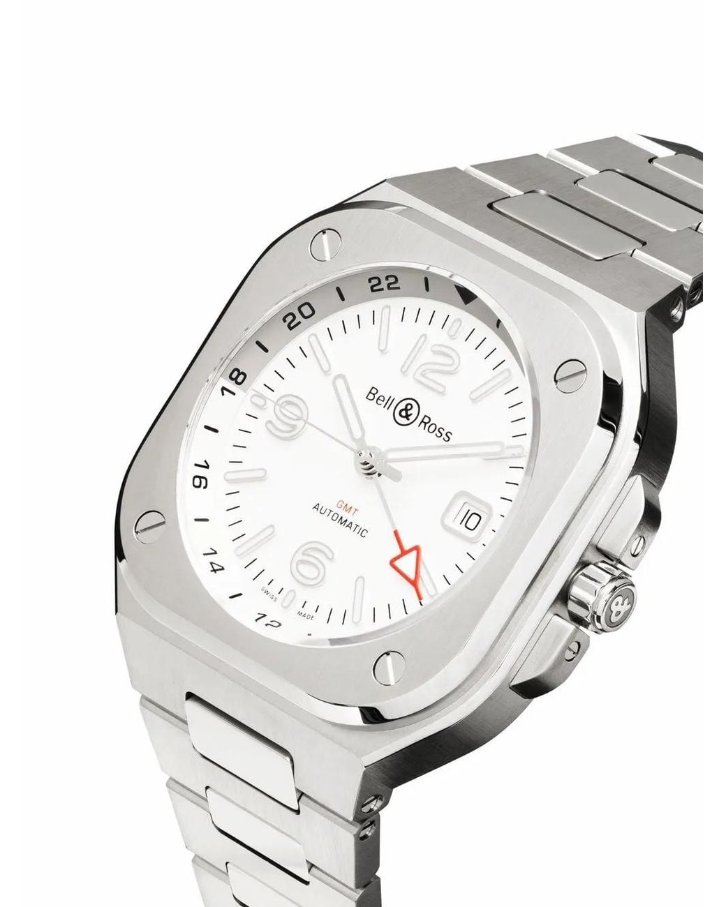 Bell & Ross Gray Br-05 Gmt 41Mm for men