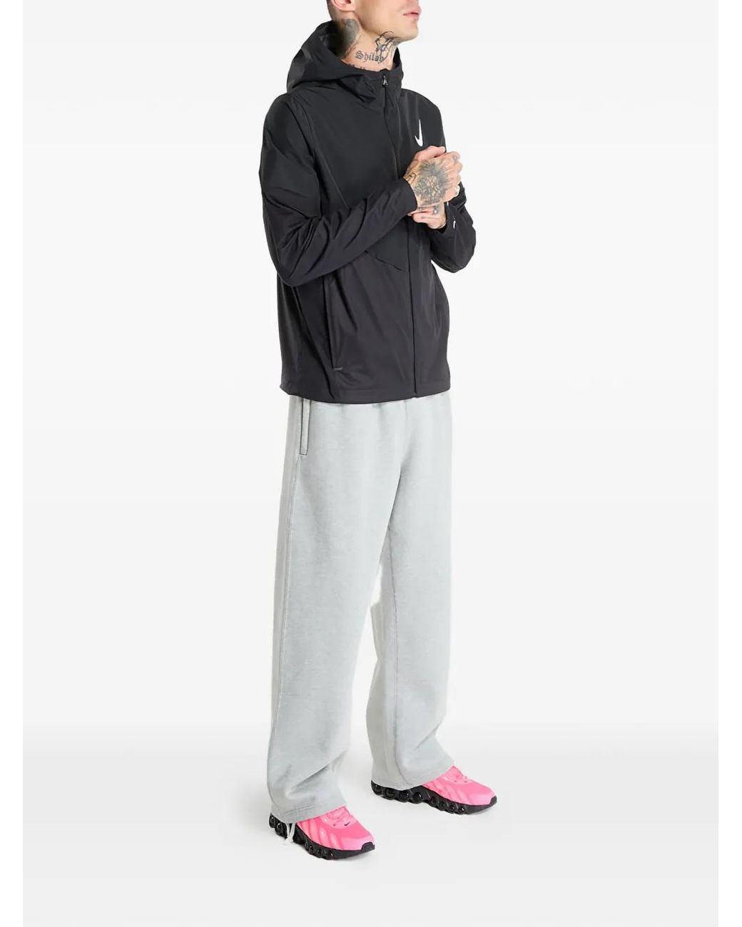 Nike Aeroswift Storm-Fit Aerogami Jacket in White for Men | Lyst