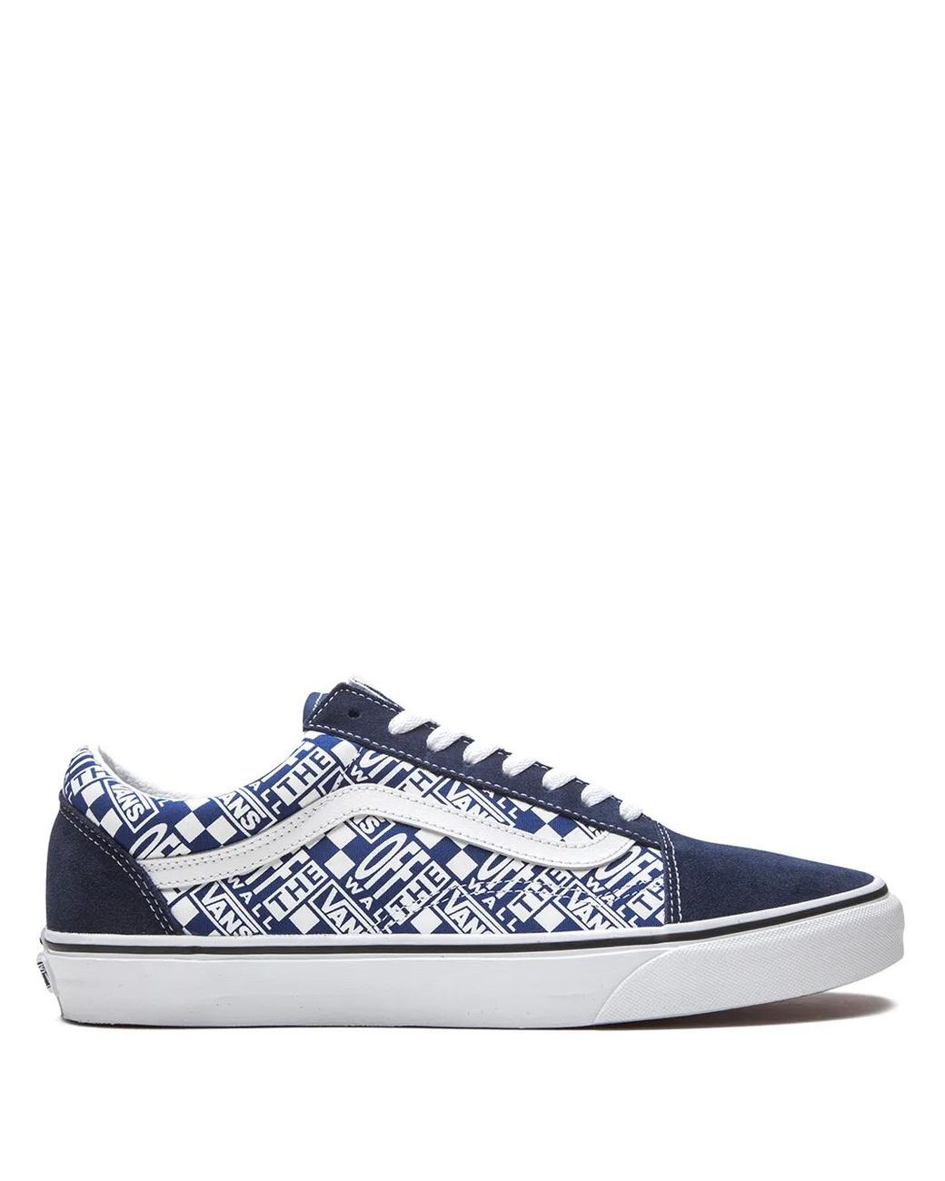Vans Blue Old Skool "Otw" Sneakers
