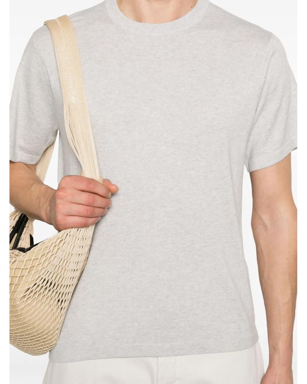 Lisa Yang White Bradley T-Shirt for men