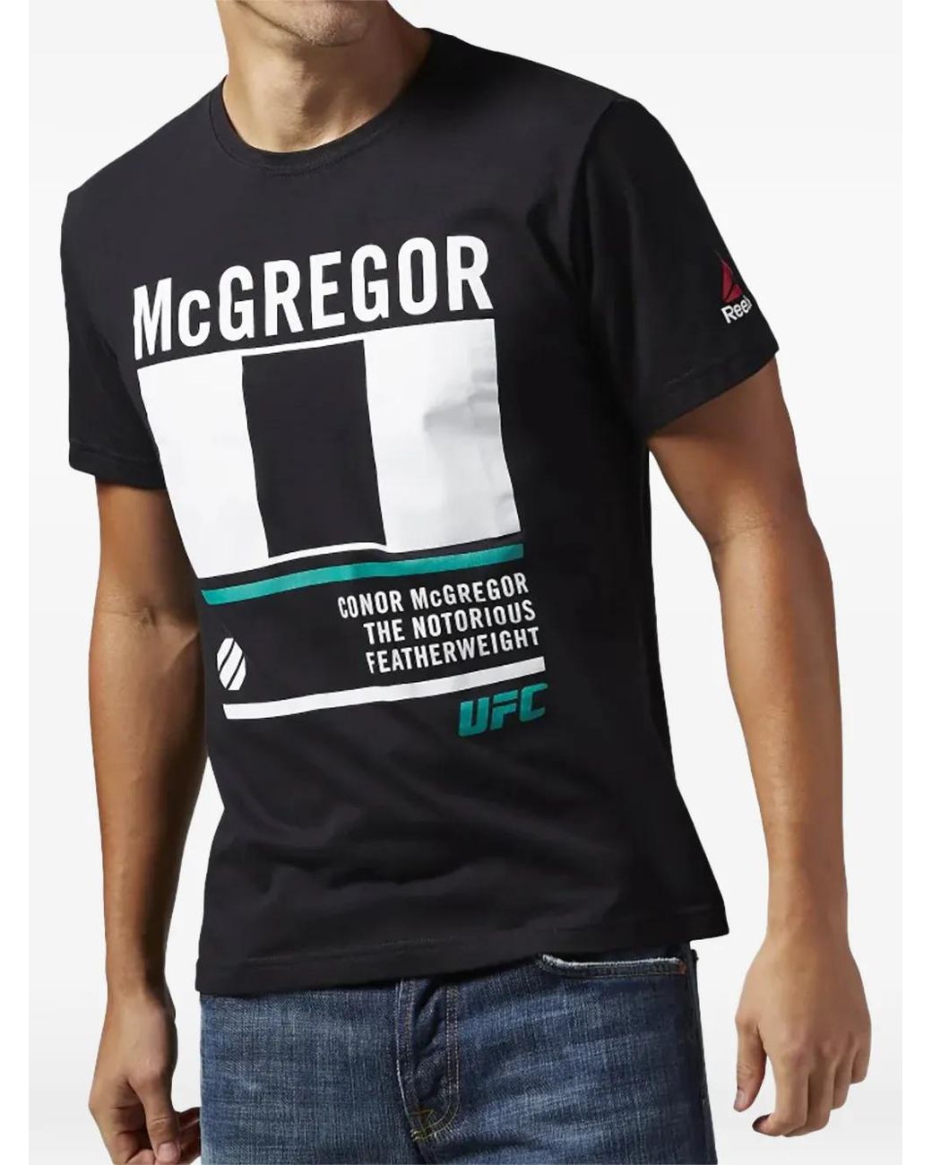 Reebok Black Nickname T-Shirt for men